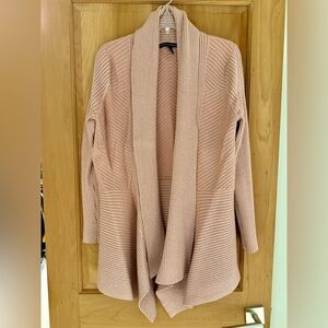 White House Black Market Blush Cardigan
